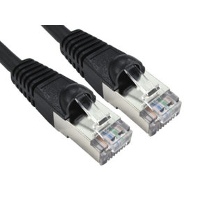 PRO SIGNAL - Cat6A LSZH Ethernet Patch Lead, 10m Black