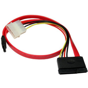 PRO SIGNAL - Combined SATA 3Gb/s Power and Data Lead