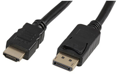 PRO SIGNAL - DisplayPort to HDMI Cable, 5m Black