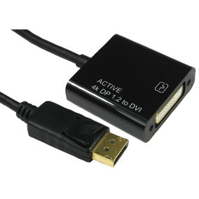 PRO SIGNAL - DisplayPort V1.2 to 4K DVI Adaptor