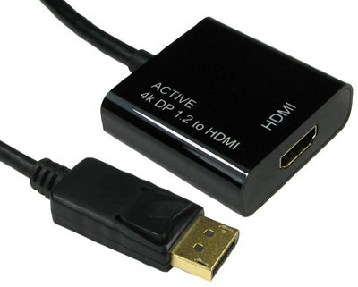 PRO SIGNAL - DisplayPort V1.2 to 4K HDMI Adaptor