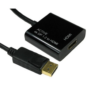 PRO SIGNAL - DisplayPort V1.2 to 4K HDMI Adaptor