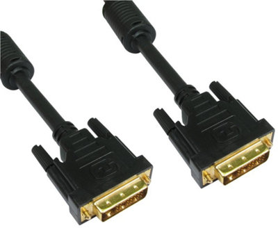 PRO SIGNAL - DVI-D Dual Link Male to Male Lead, 3m Black