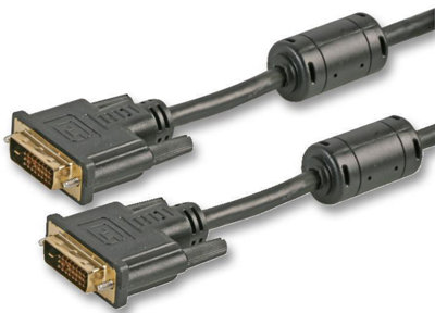 PRO SIGNAL - DVI-D Dual Link Male to Male Lead, 5m Black