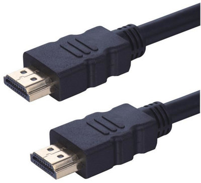 PRO SIGNAL - HDMI Lead with Ethernet, Male to Male, Nickel Plated ...