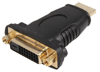 PRO SIGNAL - HDMI Plug to DVI-D Socket Adaptor