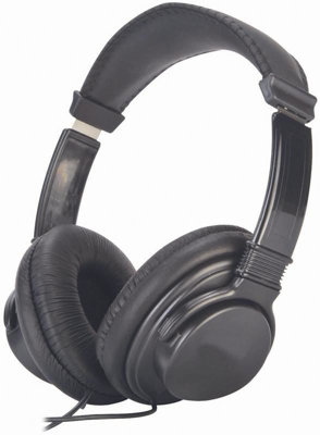 PRO SIGNAL - Hi-Fi Headphones with Stainless Steel Headband - Black