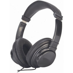 PRO SIGNAL - Hi-Fi Headphones with Stainless Steel Headband - Black