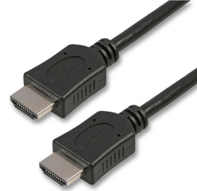 PRO SIGNAL - High Speed 4K UHD HDMI Lead, Male to Male, 3m Black