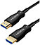 PRO SIGNAL - High Speed AOC 4K UHD 18Gbps HDMI Active Fibre Optic Cable, 10m