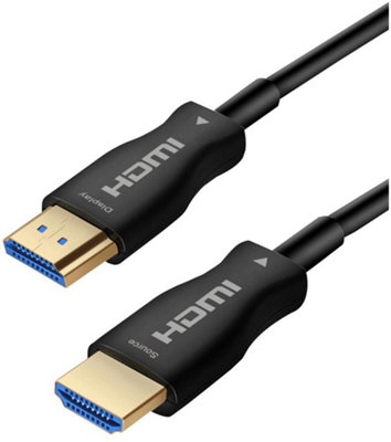 PRO SIGNAL - High Speed AOC 4K UHD 18Gbps HDMI Active Fibre Optic Cable, 40m