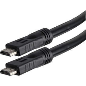 PRO SIGNAL - High Speed HDMI Lead, Male to Male, 15m Black