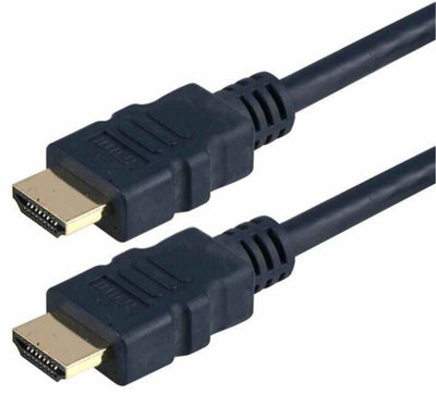 PRO SIGNAL - High Speed OFC Male to Male HDMI Lead, 1.8m Dark Blue