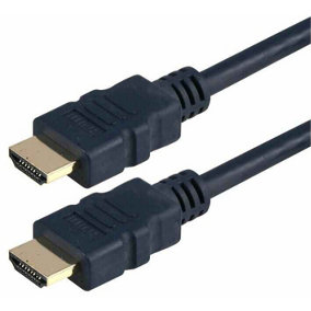 PRO SIGNAL - High Speed OFC Male to Male HDMI Lead, 1m Dark Blue