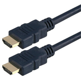 PRO SIGNAL - High Speed OFC Male to Male HDMI Lead, 5m Dark Blue