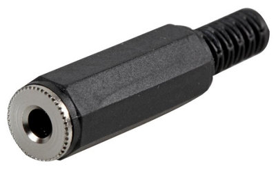 PRO SIGNAL - Inline 3.5mm Stereo Jack Socket