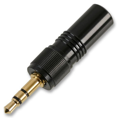 PRO SIGNAL - Jack Plug, 3.5mm, Locking