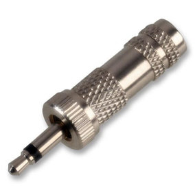 PRO SIGNAL - Jack Plug, 3.5mm, Mono, Lockable