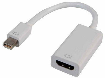 PRO SIGNAL - Mini DisplayPort to HDMI Adaptor - White Price Comparisons | Compare The Build