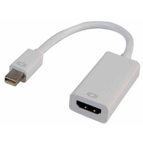 PRO SIGNAL - Mini DisplayPort to HDMI Adaptor - White