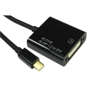 PRO SIGNAL - Mini DisplayPort V1.2 to 4K DVI Adaptor