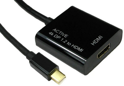 PRO SIGNAL - Mini DisplayPort V1.2 to 4K HDMI Adaptor