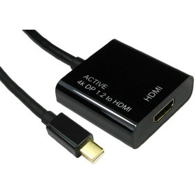 PRO SIGNAL - Mini DisplayPort V1.2 to 4K HDMI Adaptor