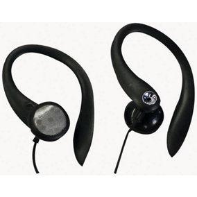 PRO SIGNAL - Over Ear Headphones Lightweight - Black