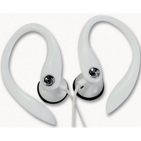 PRO SIGNAL - Over Ear Headphones Lightweight - White
