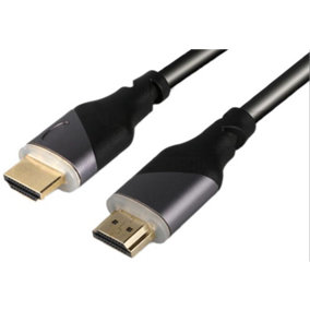 PRO SIGNAL - Premium 4K HDMI Lead 60Hz with Ethernet, Gold Plated, 0.5m