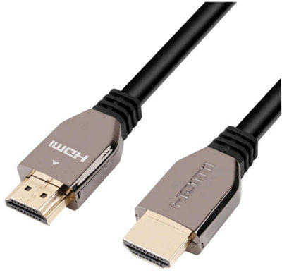PRO SIGNAL - Premium 8K 60Hz HDMI 2.1 Lead with Ethernet, Gold Contacts, 3m