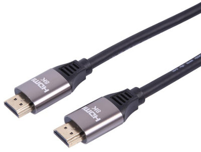 PRO SIGNAL - Premium High Speed 8K 60Hz HDMI Lead, Gold Plated, 1m
