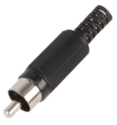 PRO SIGNAL - RCA Phono Plug, Black