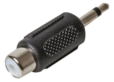 PRO SIGNAL - RCA Phono Socket To 3.5mm Mono Jack Plug