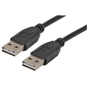 PRO SIGNAL - Reversible USB 2.0 A Lead Male to Male, 0.5m