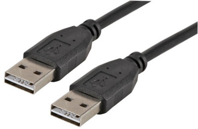 PRO SIGNAL - Reversible USB 2.0 A Lead Male to Male, 3m