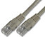 PRO SIGNAL - RJ45 Male to Male Cat5e UTP Ethernet Patch Lead, 0.2m Grey