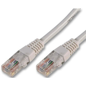 PRO SIGNAL - RJ45 Male to Male Cat5e UTP Ethernet Patch Lead, 20m White