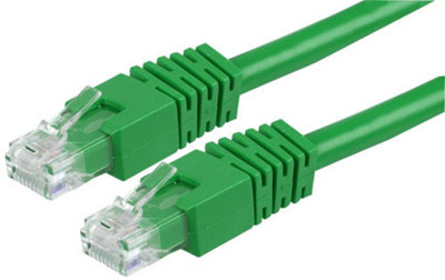 PRO SIGNAL - RJ45 Male to Male Cat6 UTP Ethernet Patch Lead, 30m Green