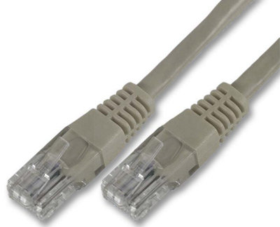 PRO SIGNAL - RJ45 Male to Male Cat6 UTP Ethernet Patch Lead, 30m Grey