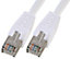 PRO SIGNAL - RJ45 to RJ45 Cat5e S/FTP Ethernet Patch Lead 20m White