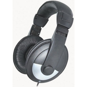 PRO SIGNAL - Stereo Headphones - Black/Silver