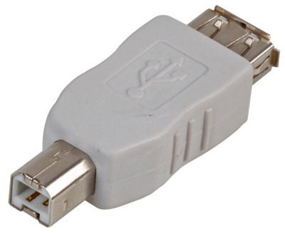 PRO SIGNAL - USB-A Socket to USB-B Plug Adaptor