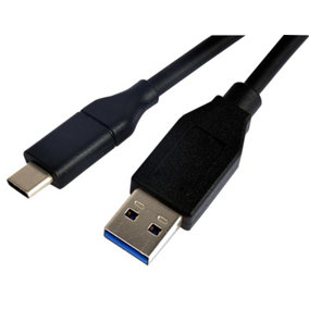 PRO SIGNAL - USB-C Male to USB 3.1 Gen 2 A Male Lead, 1m