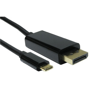PRO SIGNAL - USB-C to DisplayPort Lead, 1m 4K 60Hz
