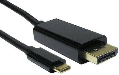 PRO SIGNAL - USB-C to DisplayPort Lead, 2m 4K 60Hz