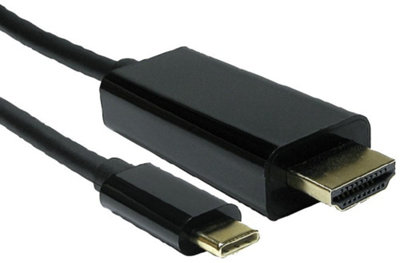 PRO SIGNAL - USB-C to HDMI Lead, 1m 4K 60Hz
