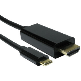 PRO SIGNAL - USB-C to HDMI Lead, 1m 4K 60Hz