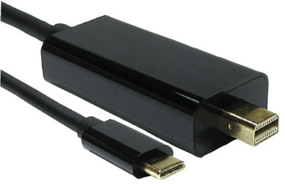 PRO SIGNAL - USB-C to Mini DisplayPort Lead, 1m 4K 60Hz