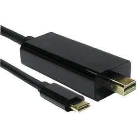 PRO SIGNAL - USB-C to Mini DisplayPort Lead, 2m 4K 60Hz